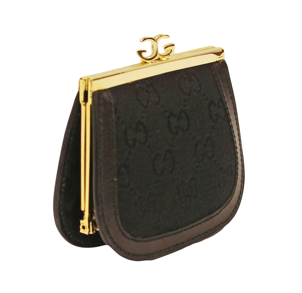 Gucci Monogram Coin Purse