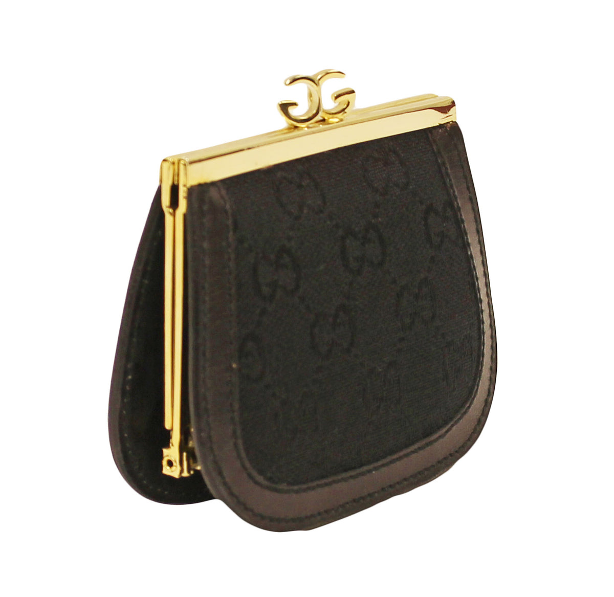 Gucci Monogram Coin Purse