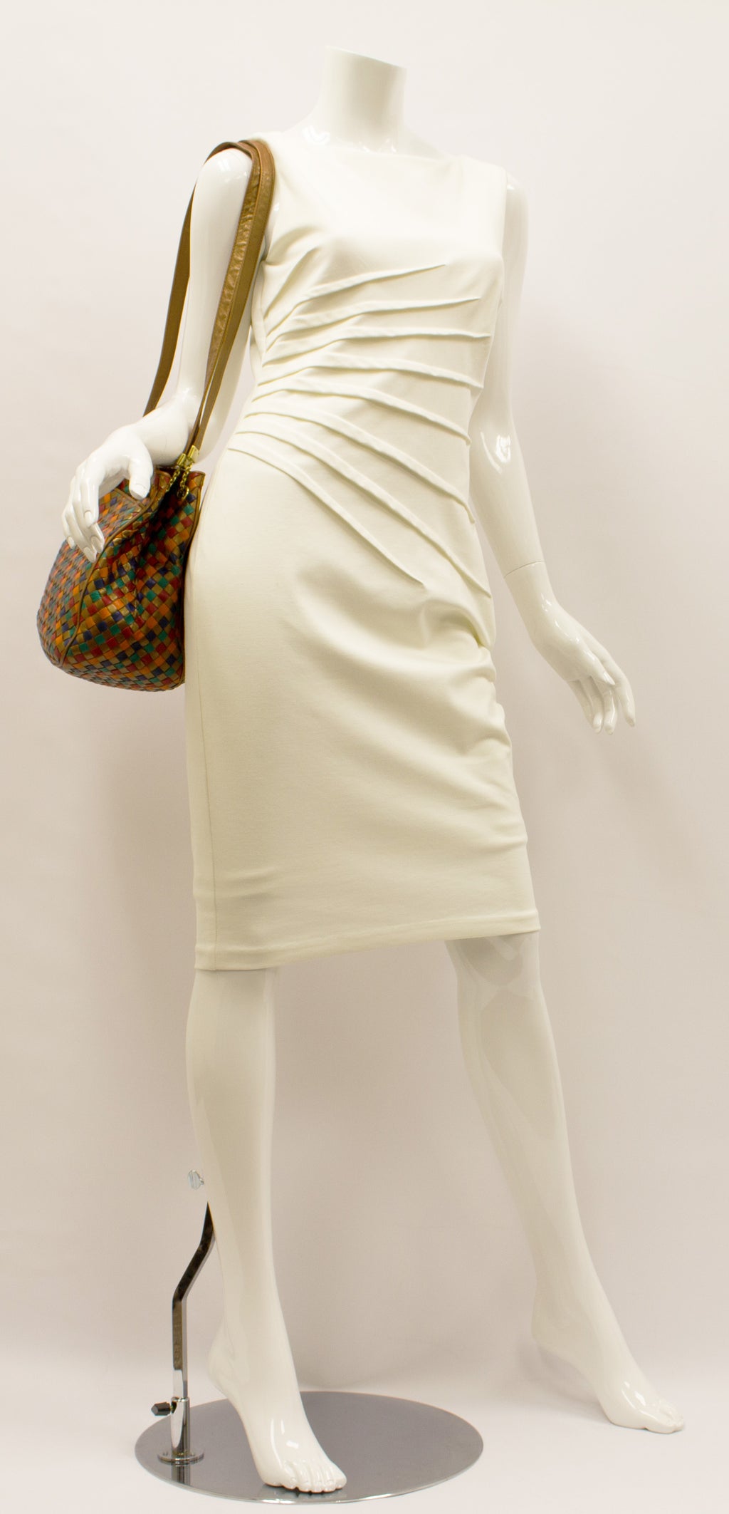 Bottega Veneta  Multi Color Leather Bag