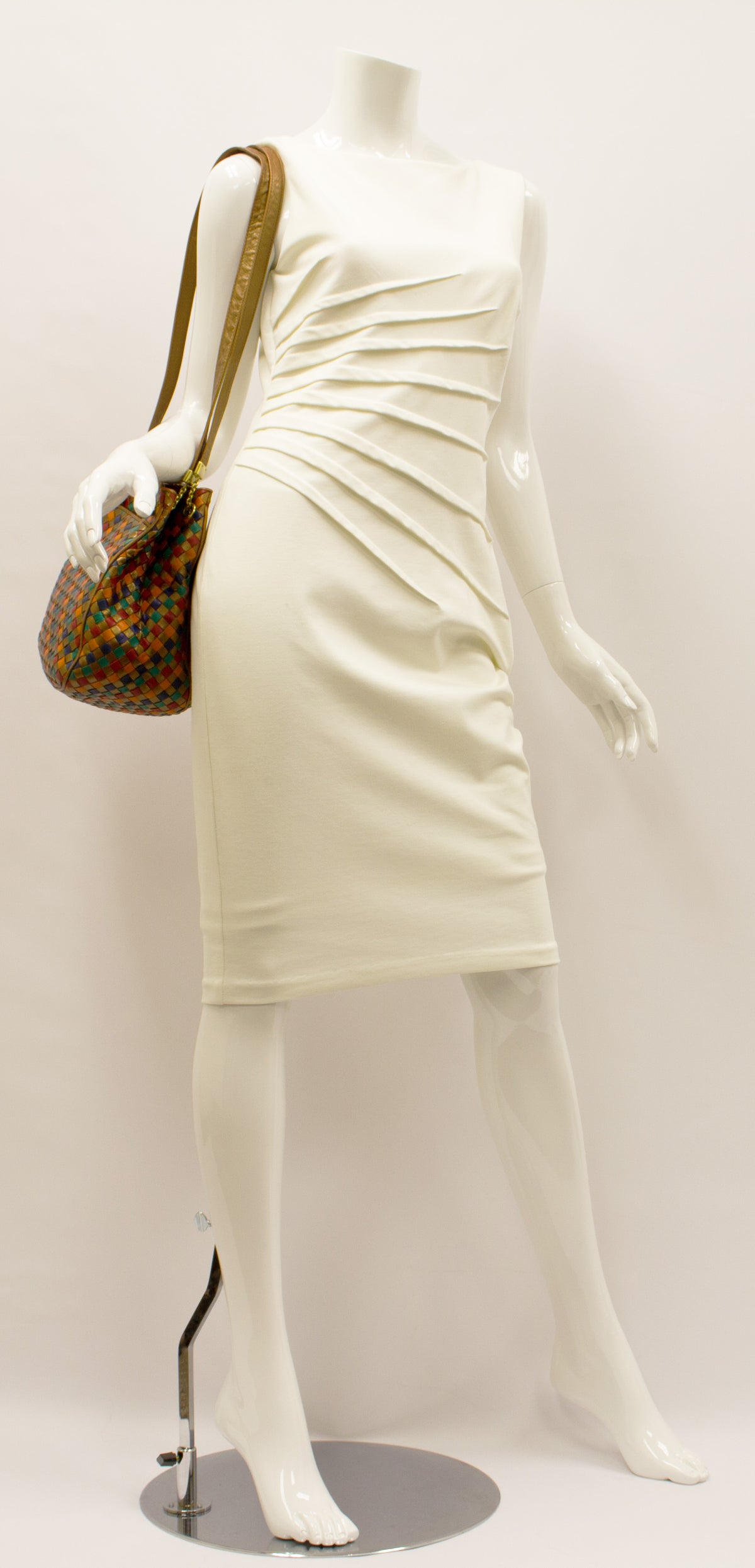 Bottega Veneta  Multi Color Leather Bag