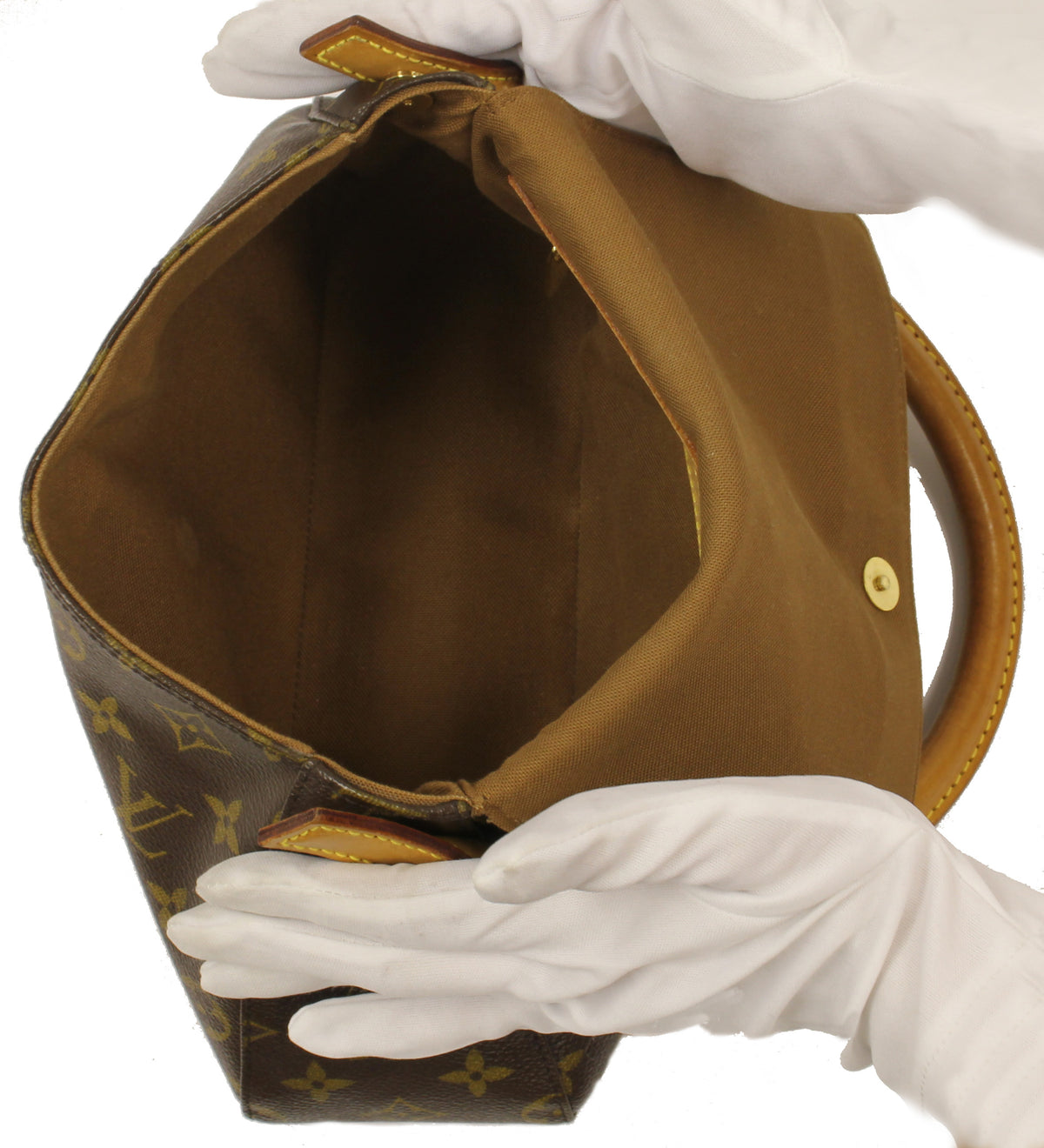 Louis Vuitton Monogram Canvas Mini PM Looping Shoulder Bag