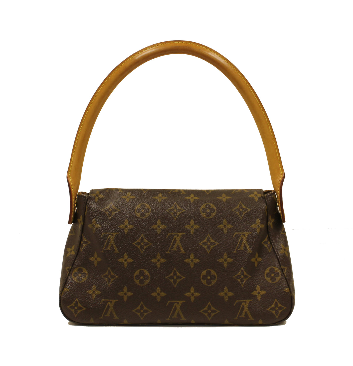 Louis Vuitton Monogram Canvas Mini PM Looping Shoulder Bag