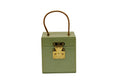Louis Vuitton Green Monogram Vernis Leather Bleeker Jewelry Box