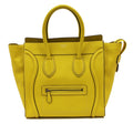 CÉLINE Mini  Luggage Tote Yellow