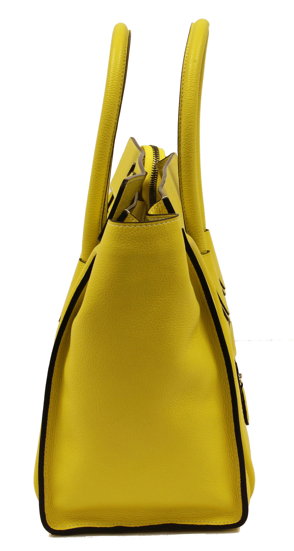 CÉLINE Mini  Luggage Tote Yellow