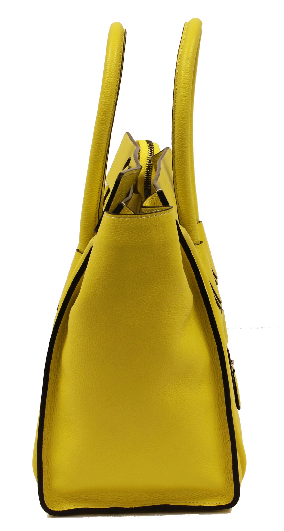 CÉLINE Mini  Luggage Tote Yellow