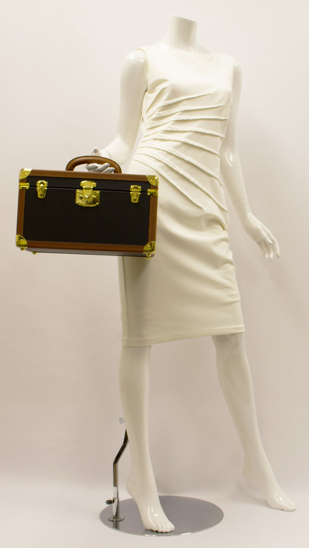 Bottega Veneta Train case/ Makeup travel Case