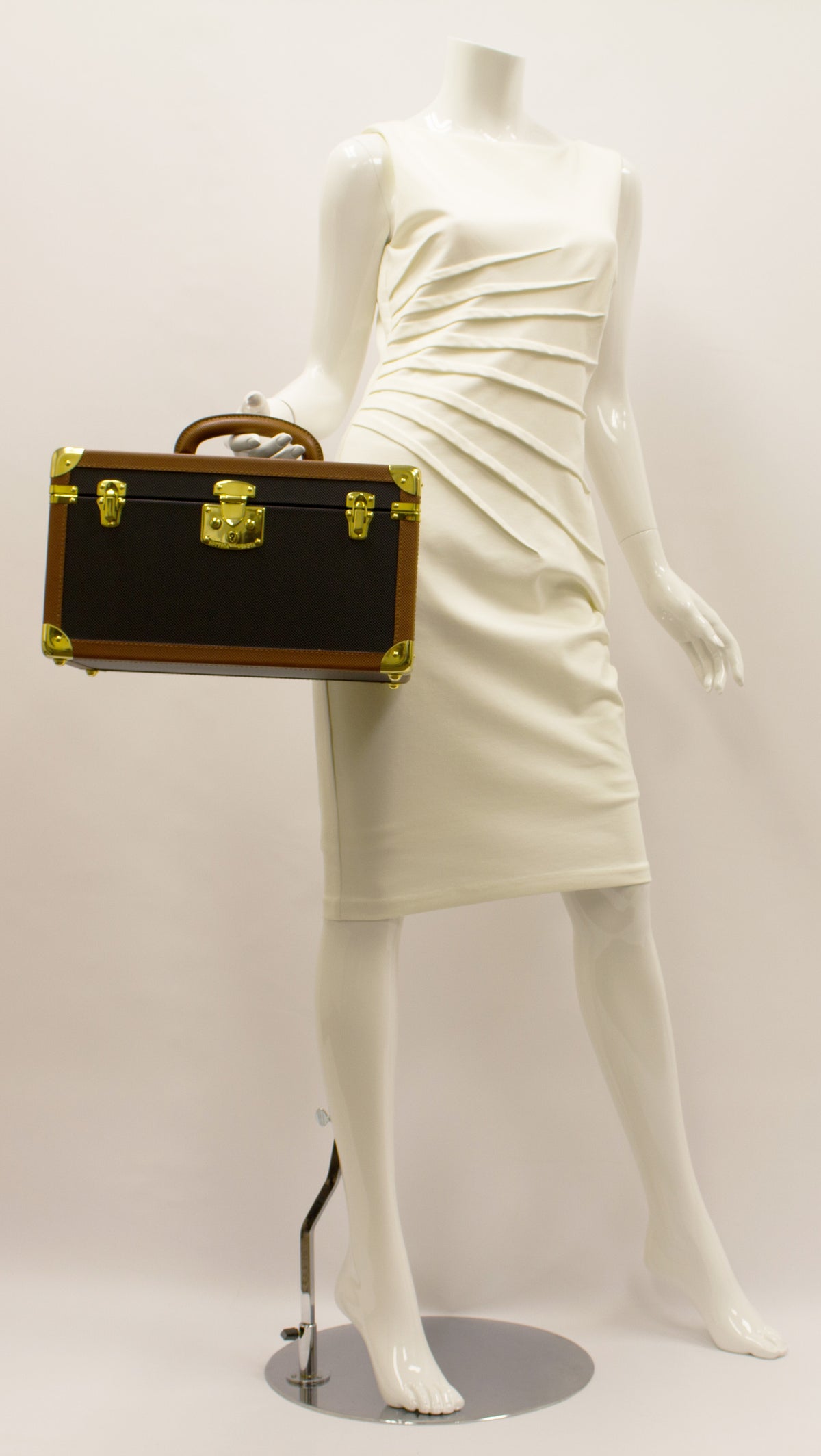 Bottega Veneta Train case/ Makeup travel Case