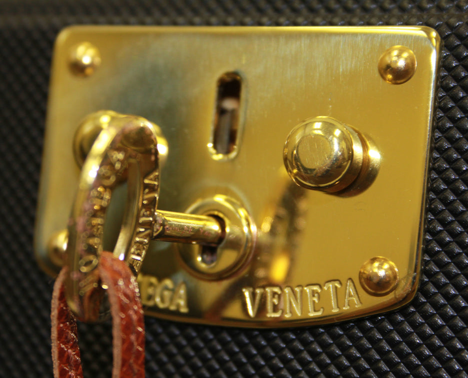 Bottega Veneta Train case/ Makeup travel Case