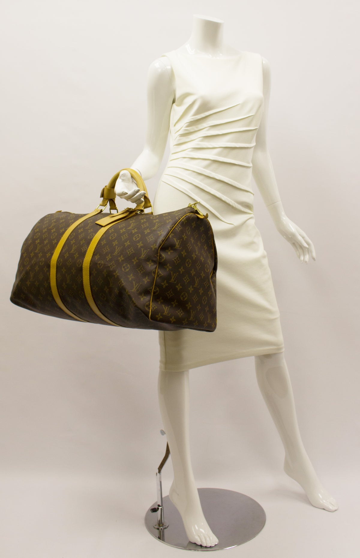 Louis Vuitton Monogram Keepall 55CM