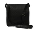 Gucci Mens Leather Messenger Bag