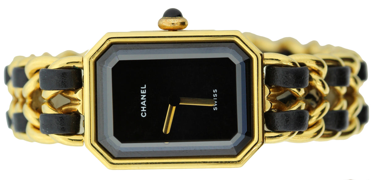 Chanel premiere ladies wrist watch