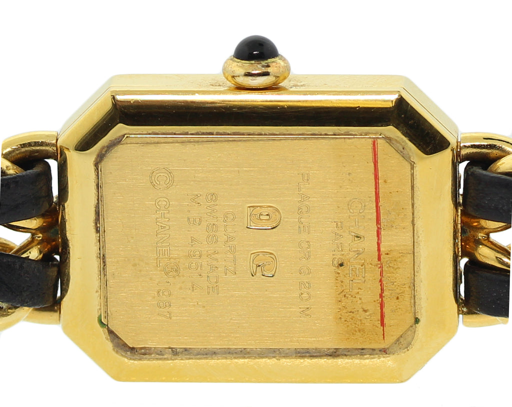 Chanel premiere ladies wrist watch