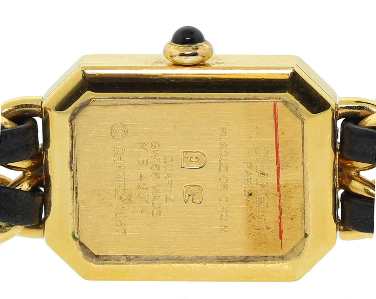 Chanel premiere ladies wrist watch