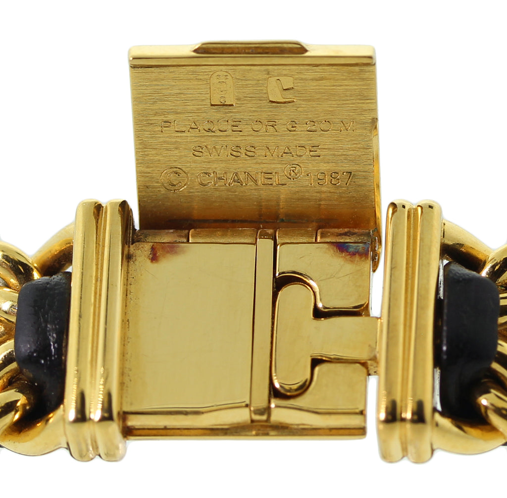 Chanel premiere ladies wrist watch