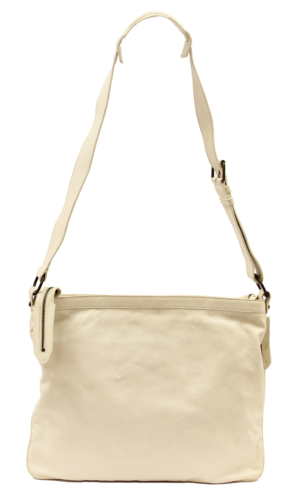 Balenciaga White Shoulder Bag