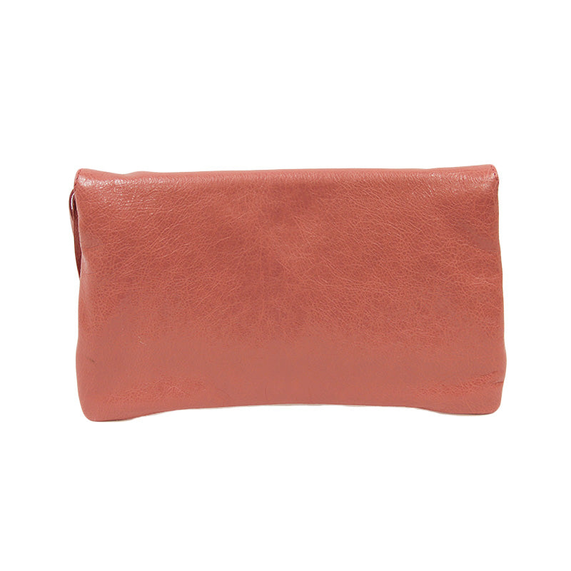 Balenciaga Giant 12 Rose Envelope Clutch GHW
