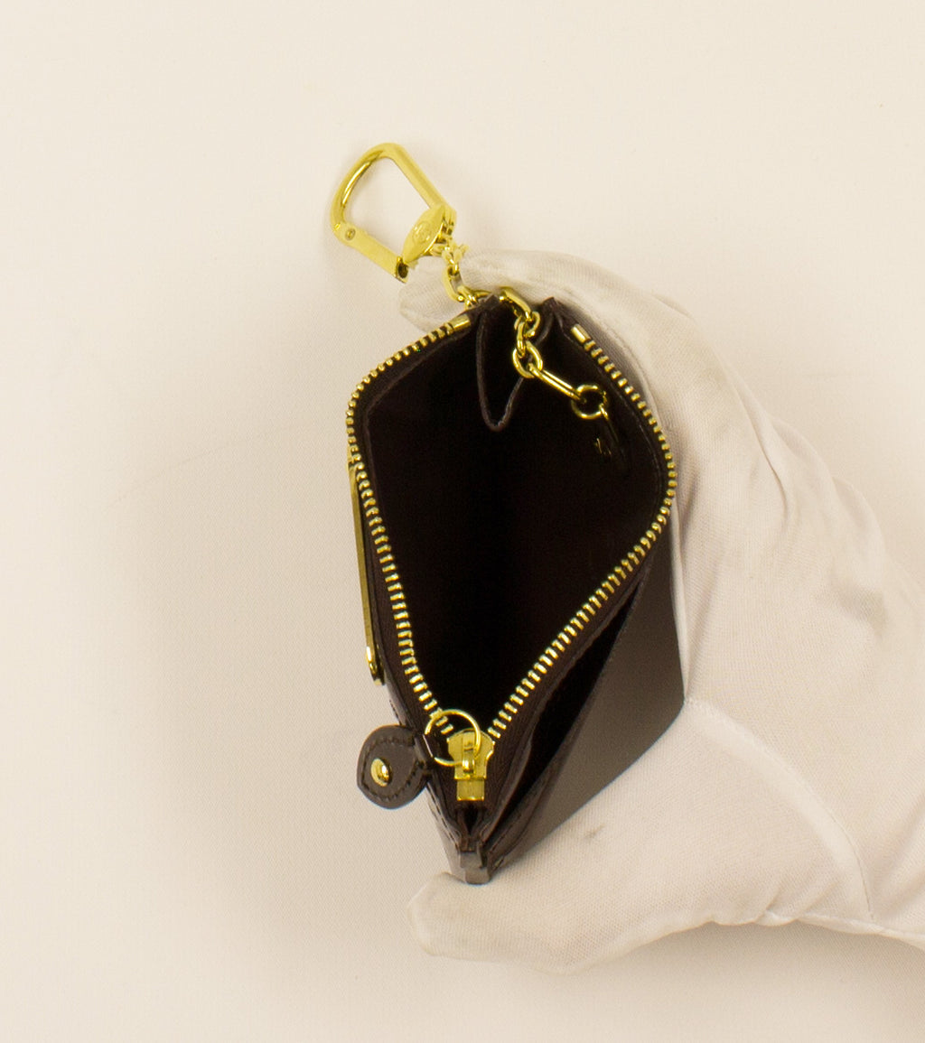 Louis  Vuitton   Violette Vernis Key Pouch