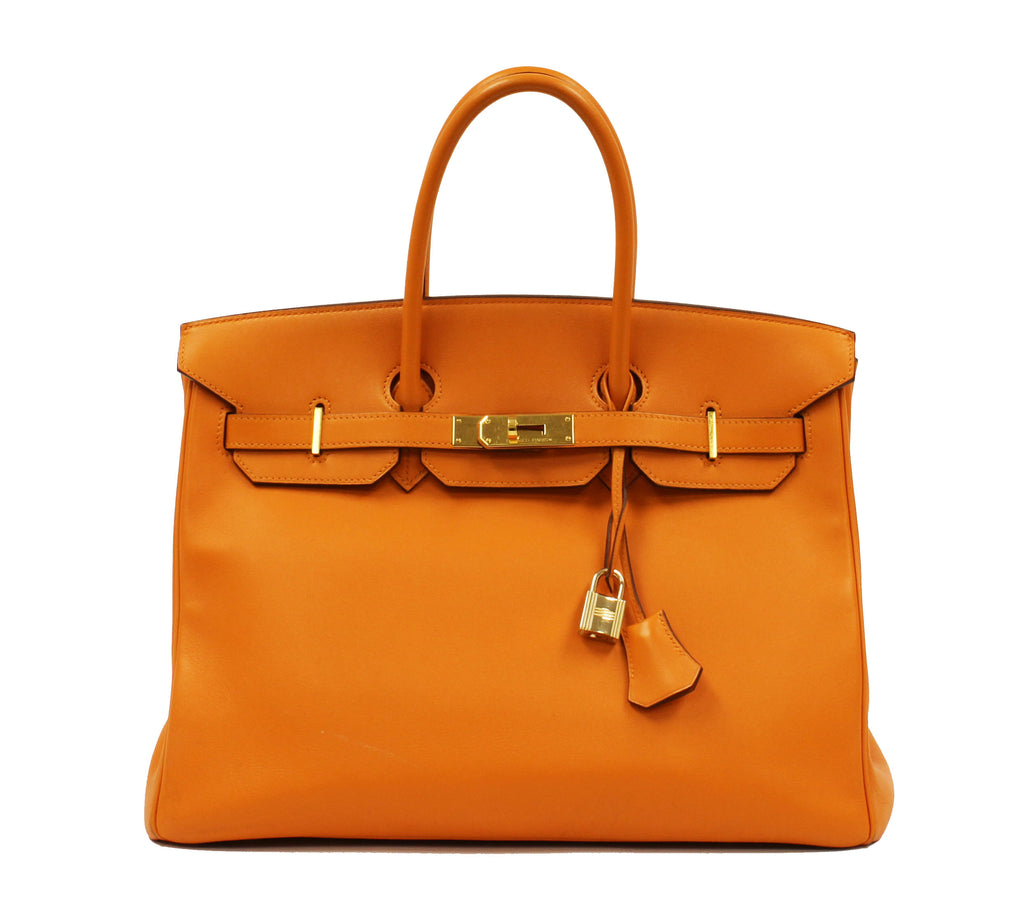 Hermès Birkin Orange  35 CM