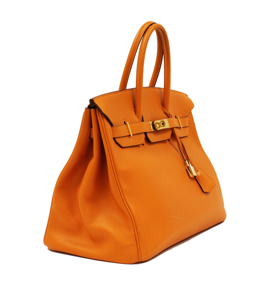 Hermès Birkin Orange  35 CM