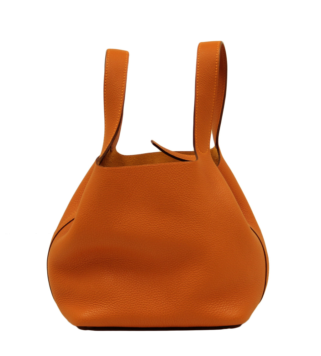 Hermès Togo Leather Picotin PM Tote