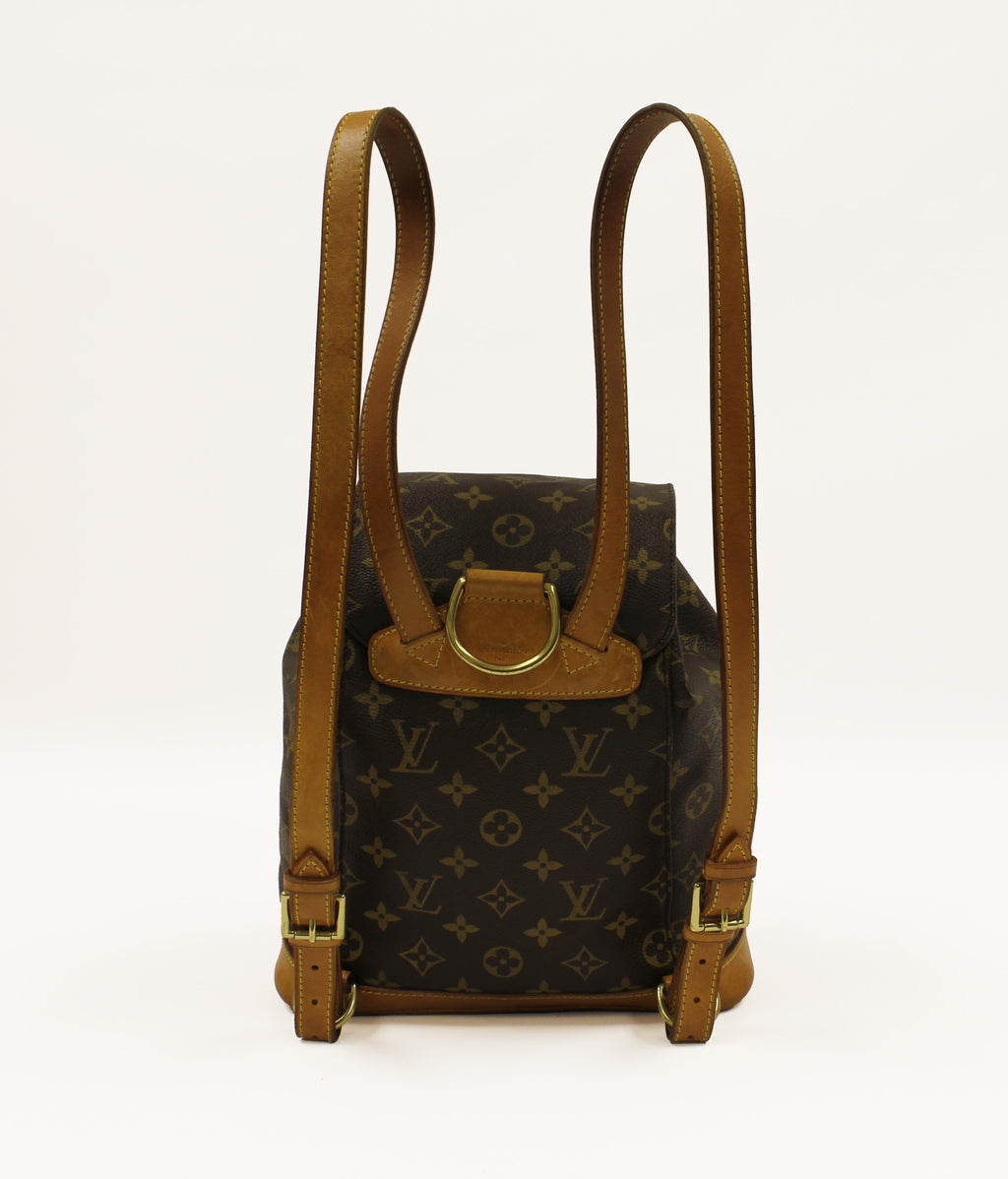 Louis Vuitton Monogram small backpack