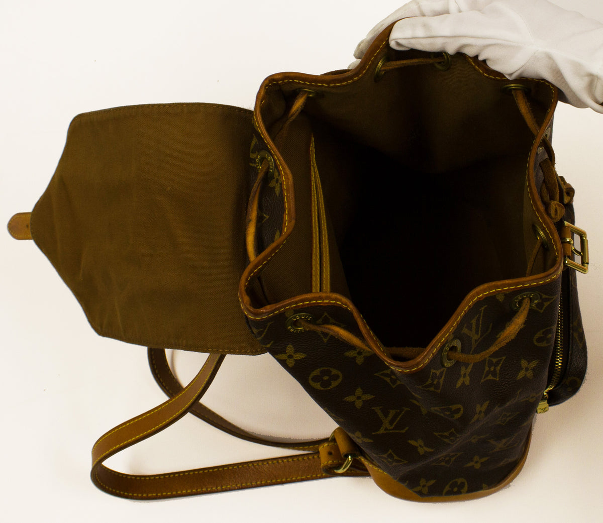 Louis Vuitton Monogram small backpack