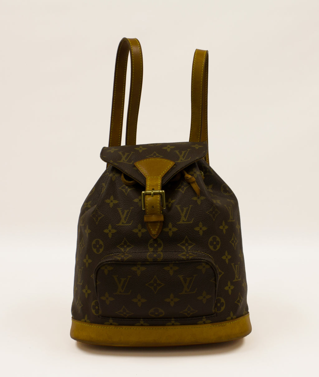 Louis Vuitton Monogram small backpack