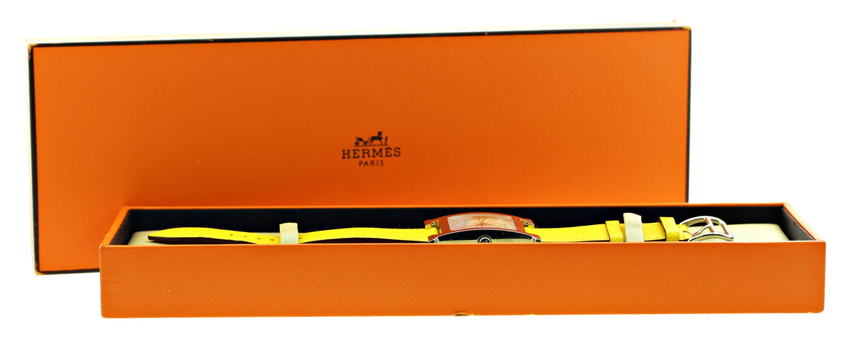 Hermès Heure H TGM Wrist Watch