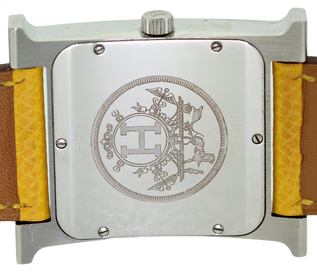 Hermès Heure H TGM Wrist Watch