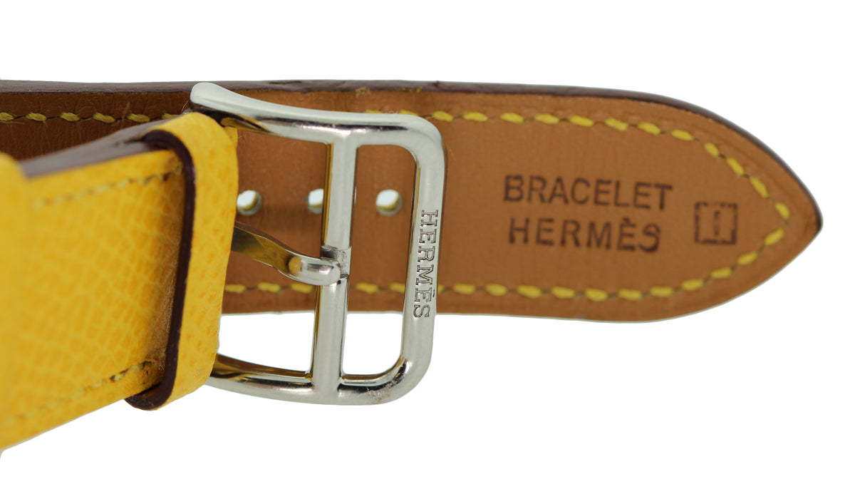 Hermès Heure H TGM Wrist Watch