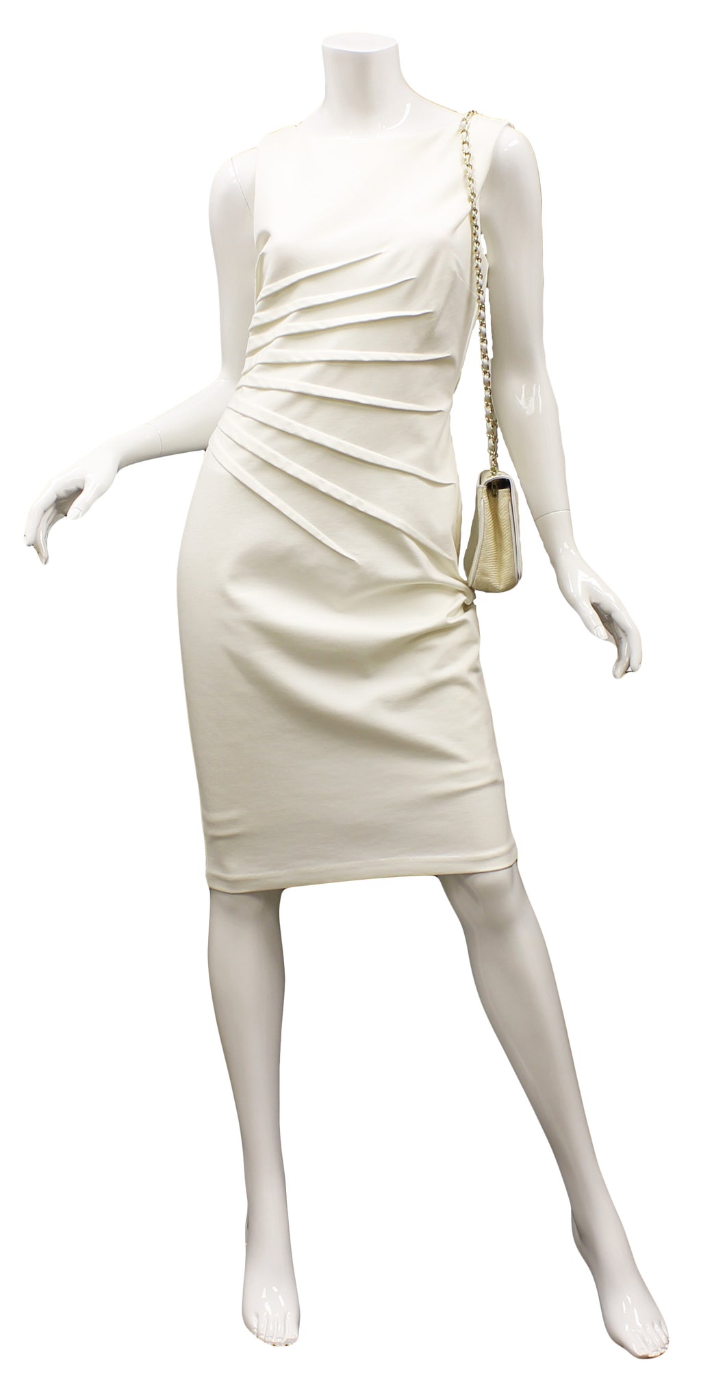 Chanel Beige Straw and Leather Shoulder Bag Gold Chain CC