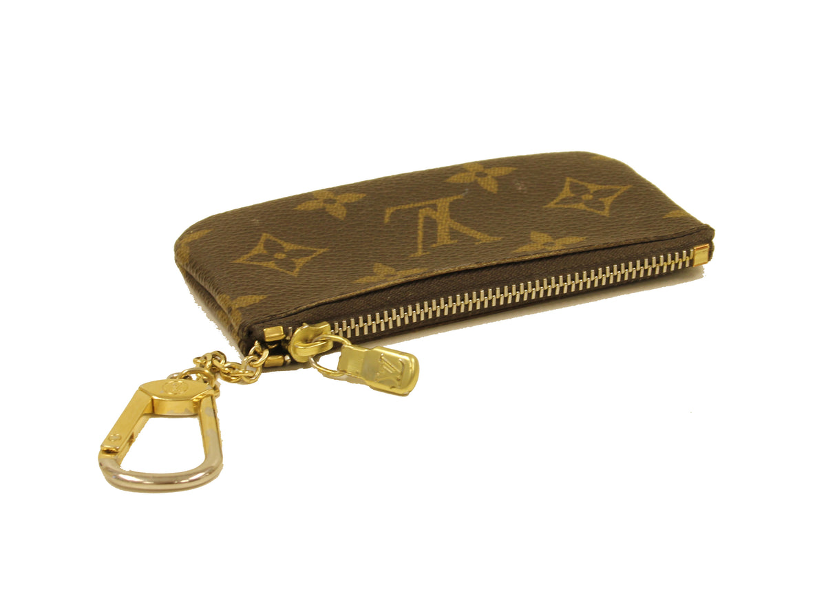 Louis Vuitton Monogram Canvas Coin Purse and Key Fob