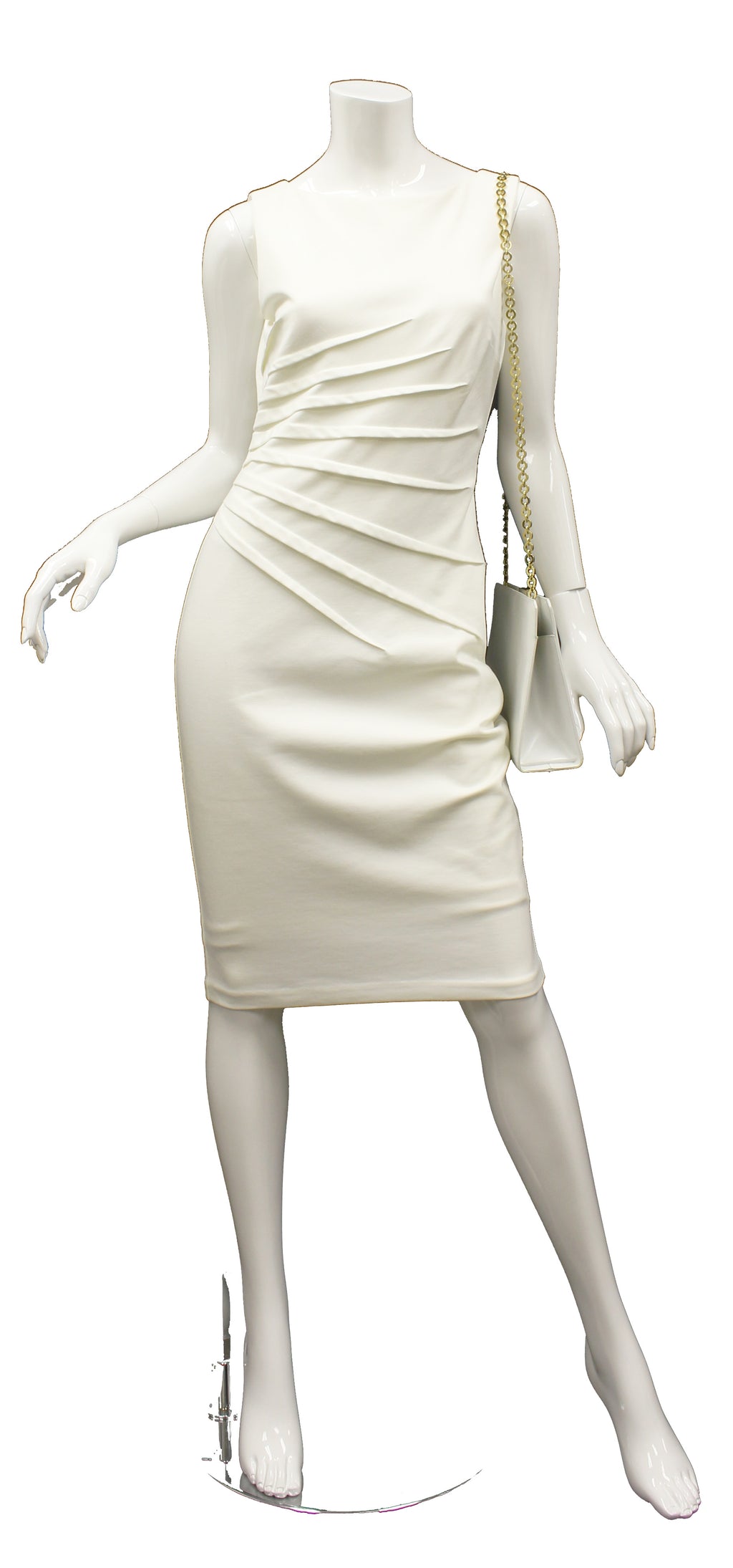 Salvatore Ferragamo White Leather bag
