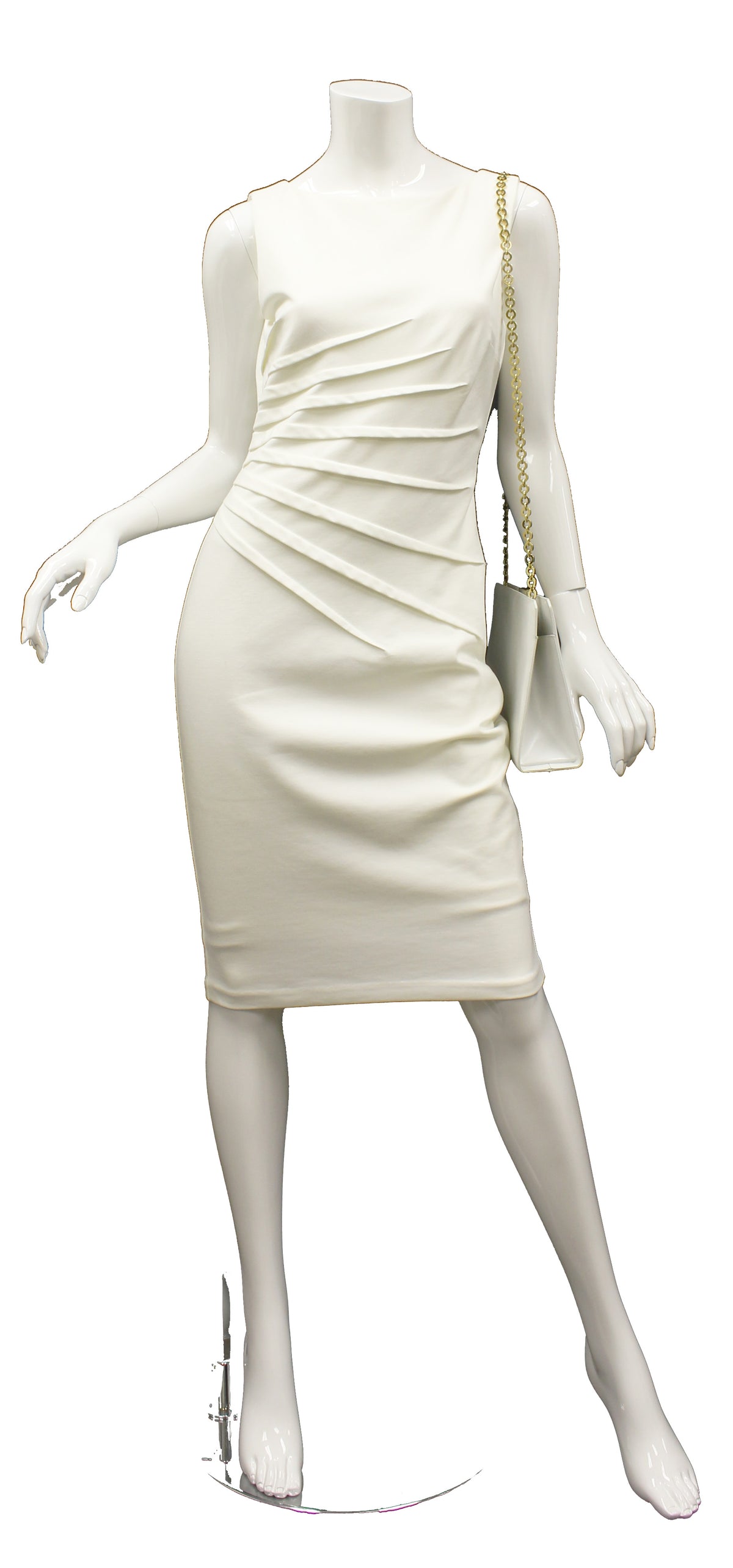 Salvatore Ferragamo White Leather bag