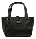 Lamberston Truex Tote Bag With Silver Tone Closure