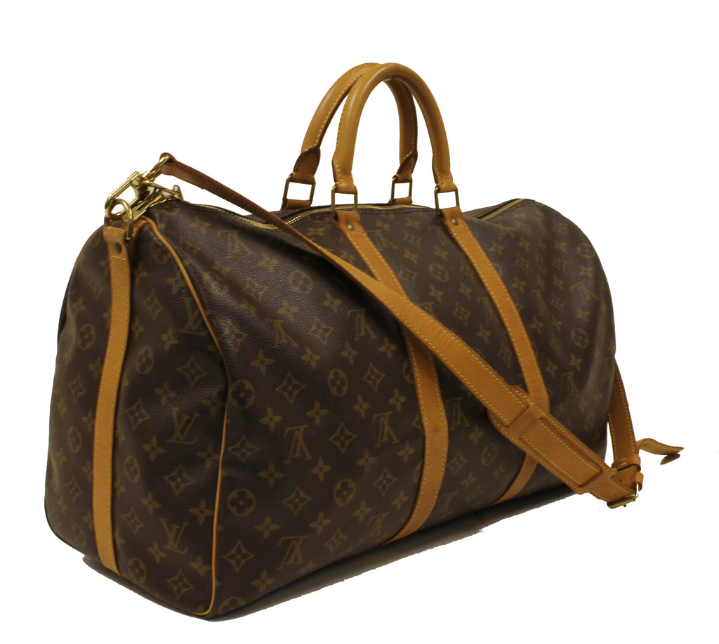 Louis Vuitton Monogram Bandouliere 45 CM