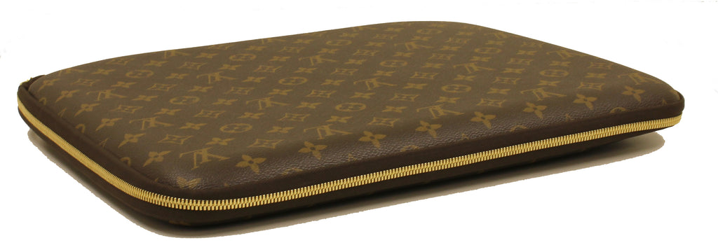 Louis Vuitton Monogram Canvas Laptop Sleeve 15 "