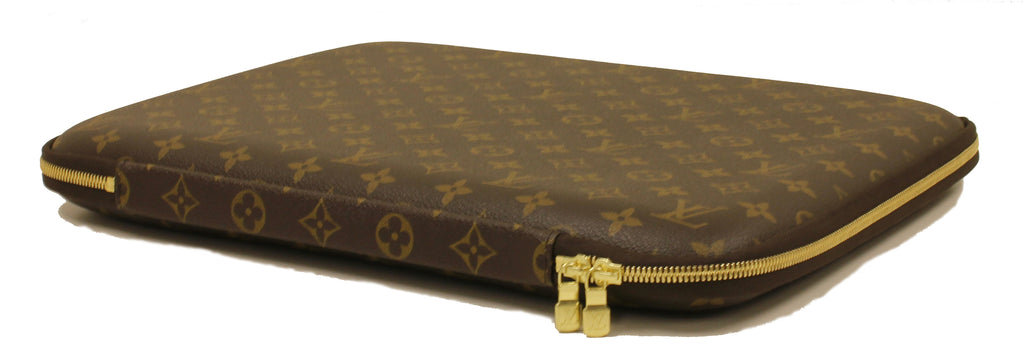 Louis Vuitton Monogram Canvas Laptop Sleeve 15 "