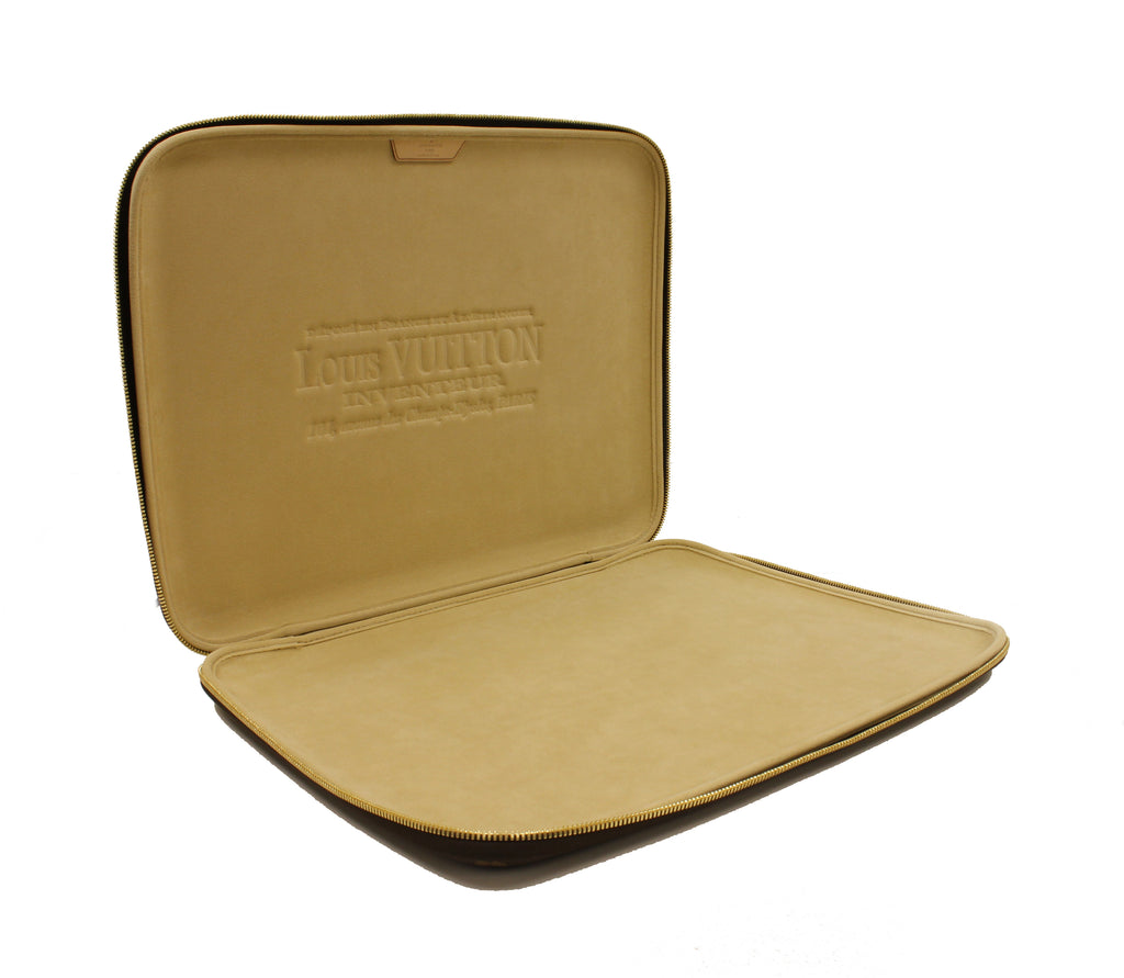 Louis Vuitton Monogram Canvas Laptop Sleeve 15 "