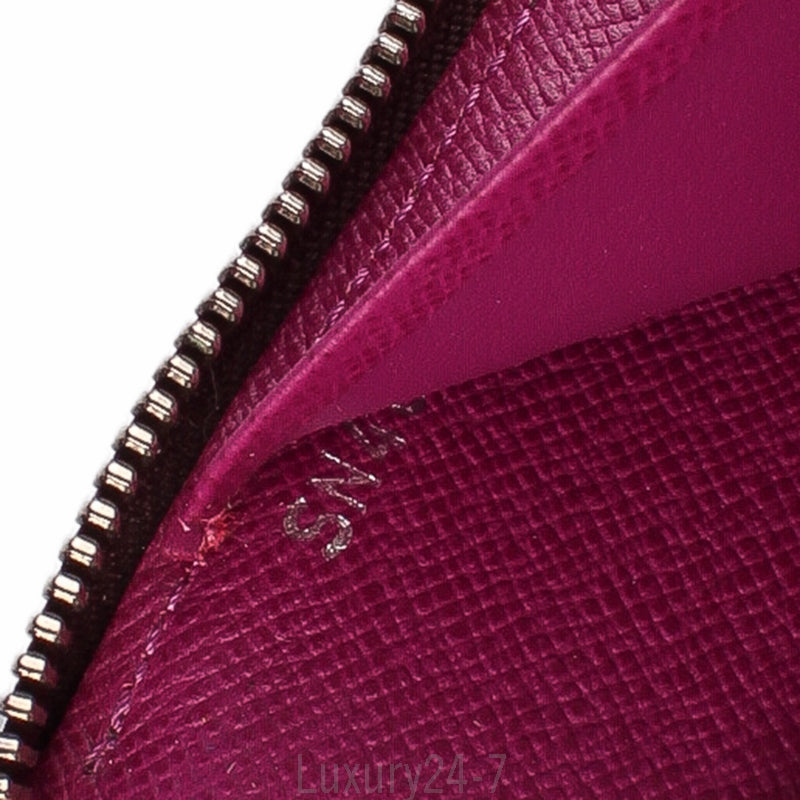 Louis Vuitton Purple Epi Zippy Organizer Wallet