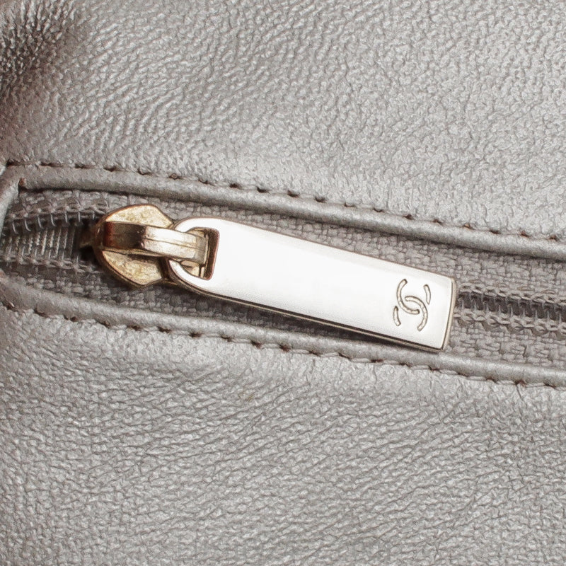 Chanel Pale Gold Timeless Clutch