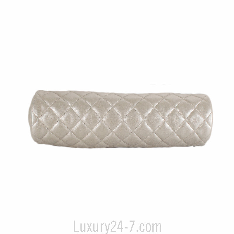 Chanel Pale Gold Timeless Clutch
