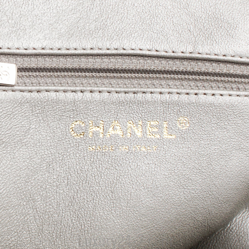 Chanel Pale Gold Timeless Clutch