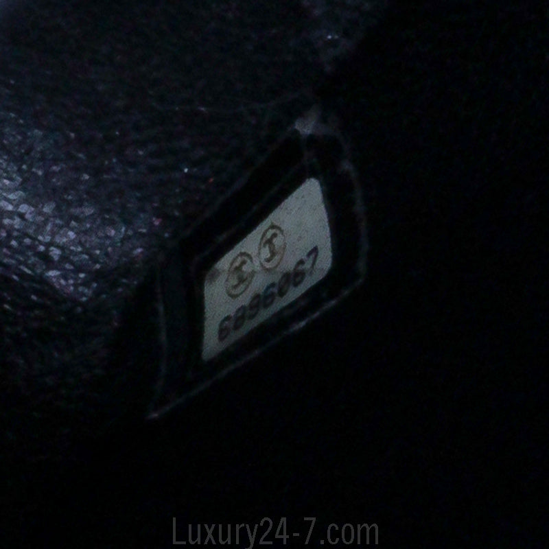 Chanel Black Caviar Classic Jumbo Single Flap Bag