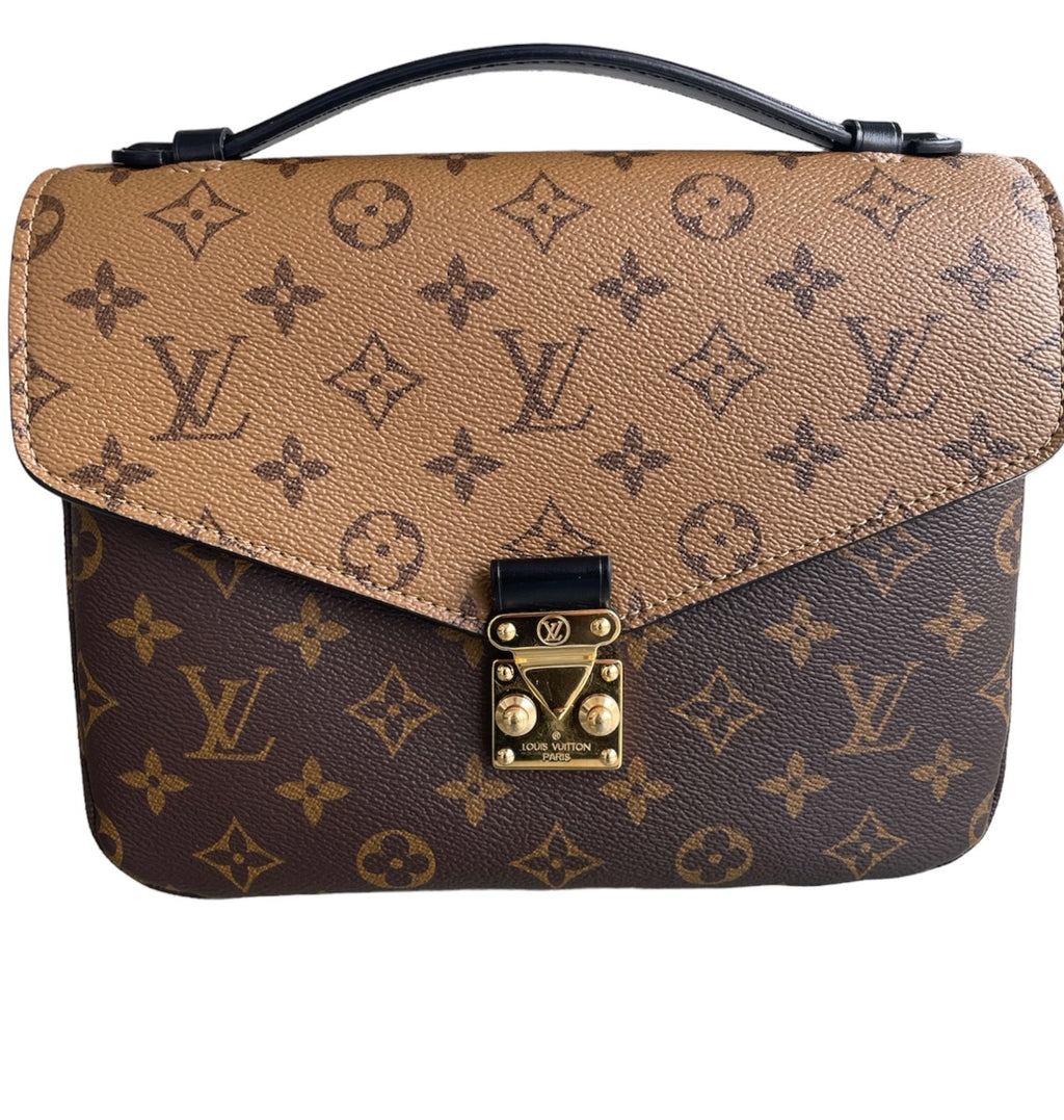 Louis Vuitton Reverse Monogram Metis Bag