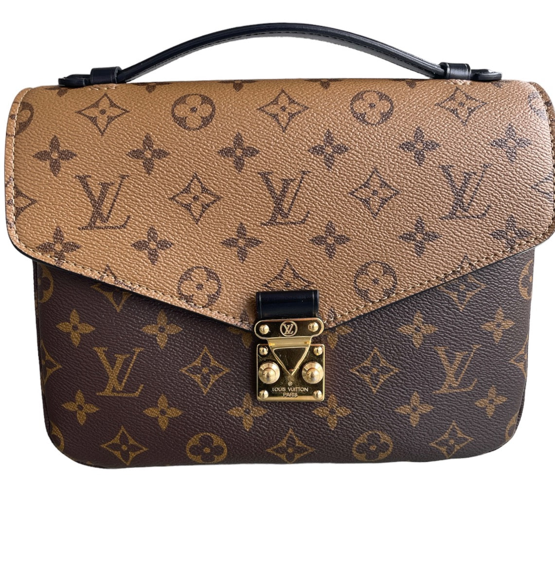 Louis Vuitton Reverse Monogram Metis Bag
