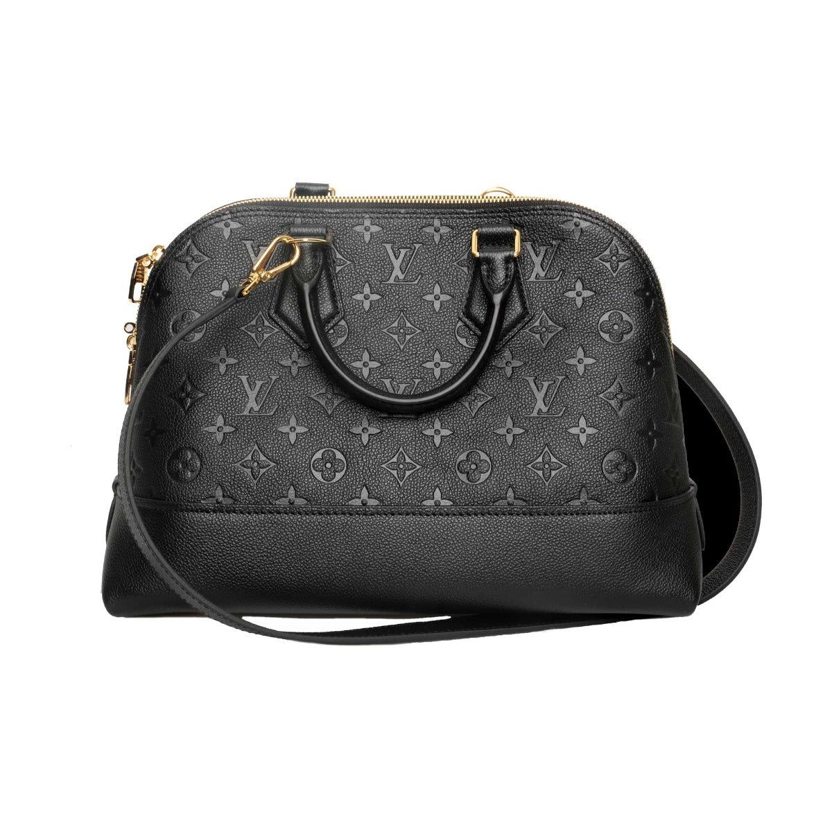 Louis Vuitton Black Neo Alma PM
