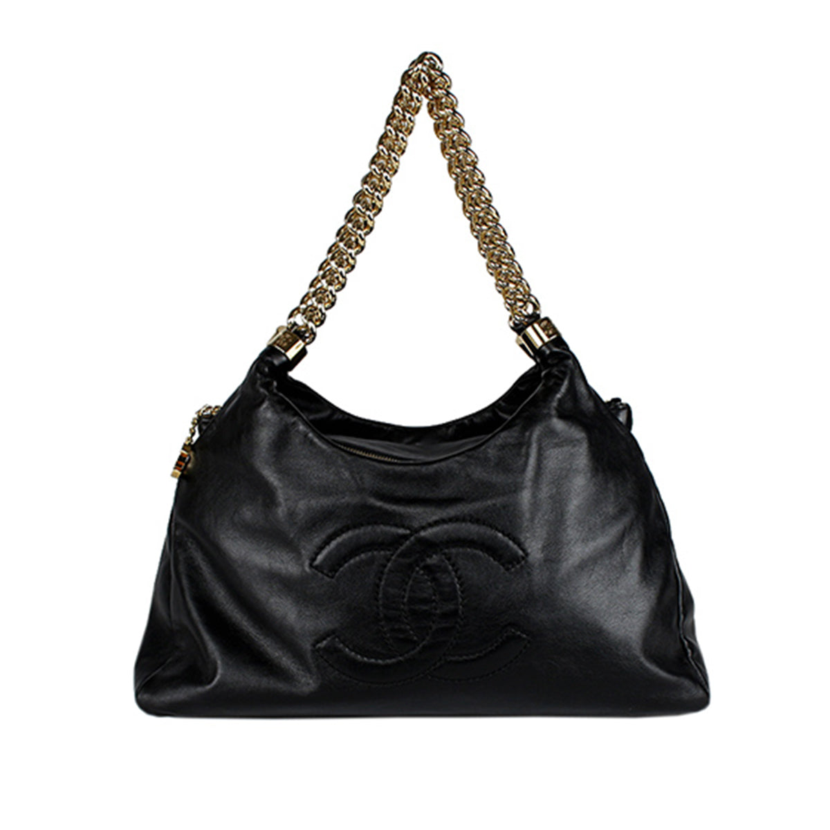 Chanel Black  Rodeo Drive Hobo Bag
