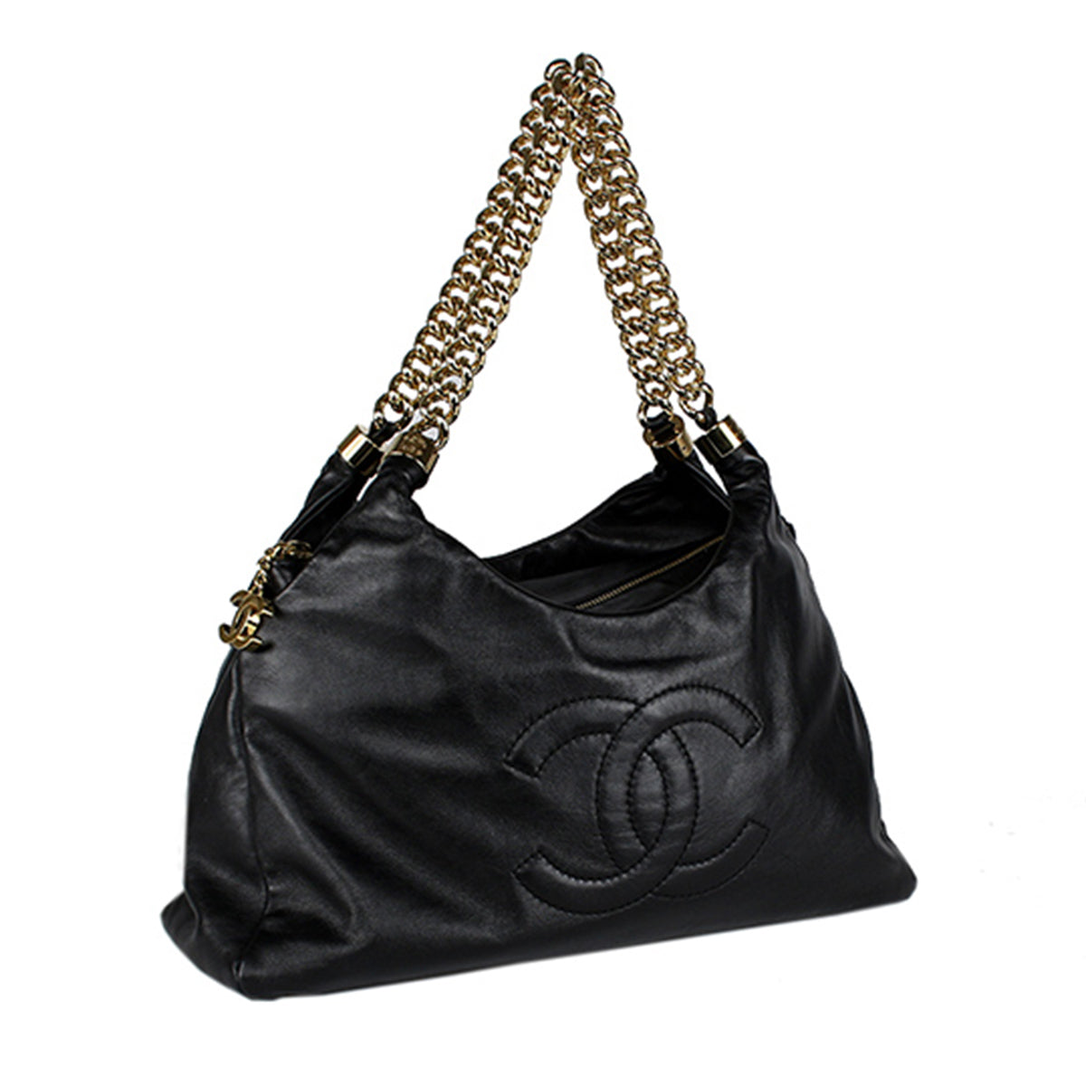 Chanel Black  Rodeo Drive Hobo Bag